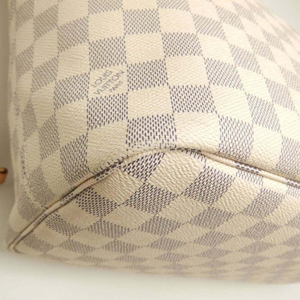 LOUIS VUITTON Louis Vuitton Damier Azur Neverfull MM N40603 Tote Bag Women's ... - Picture 14 of 16